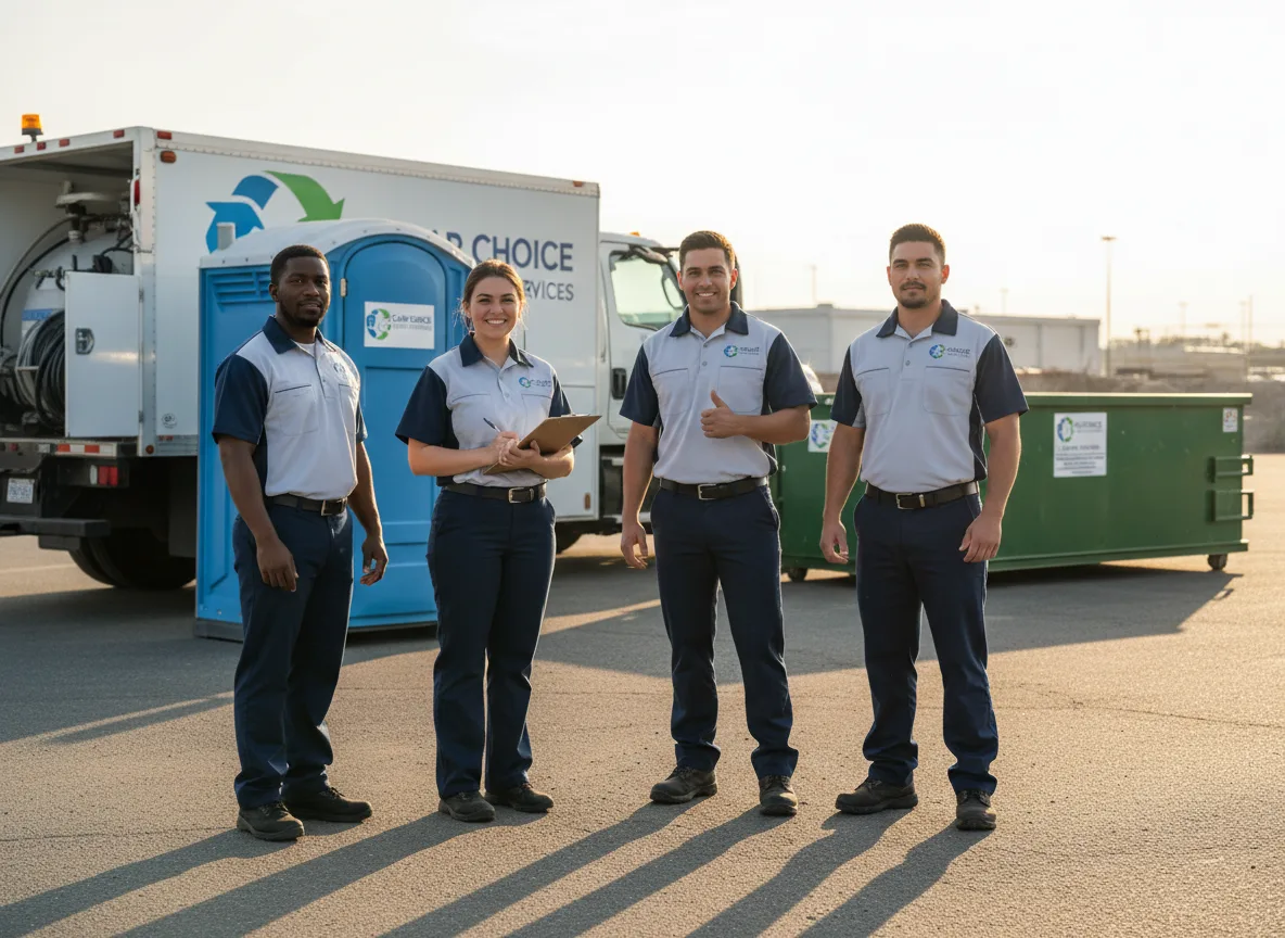 Porta Potty Rental company in Riesel, TX