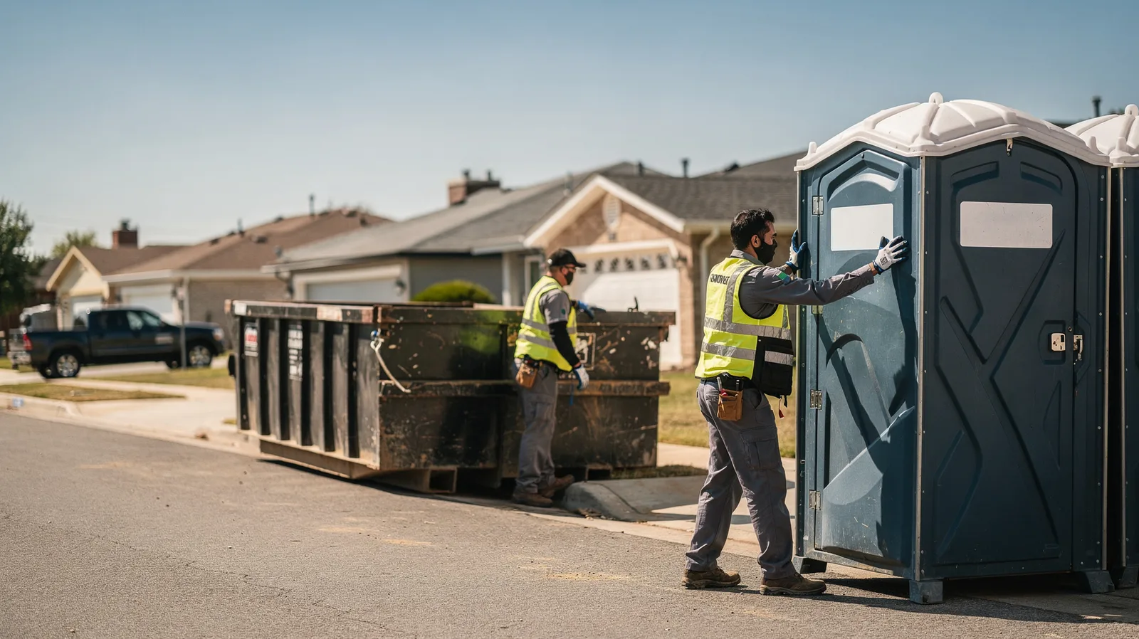 Porta Potty Rental in Riesel, TX near me